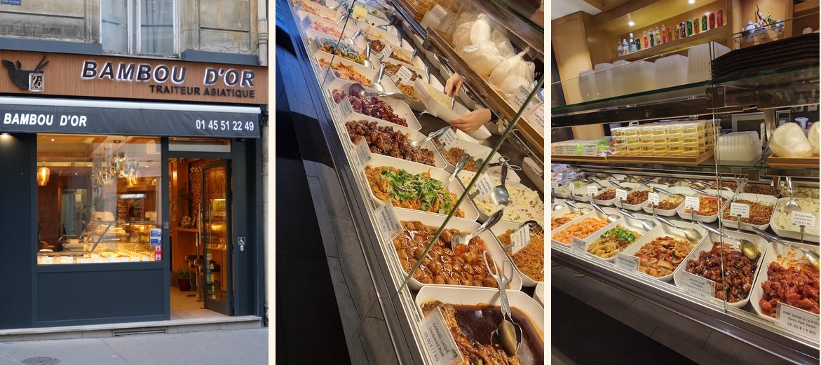 Bambou d'Or - Menu Image 1